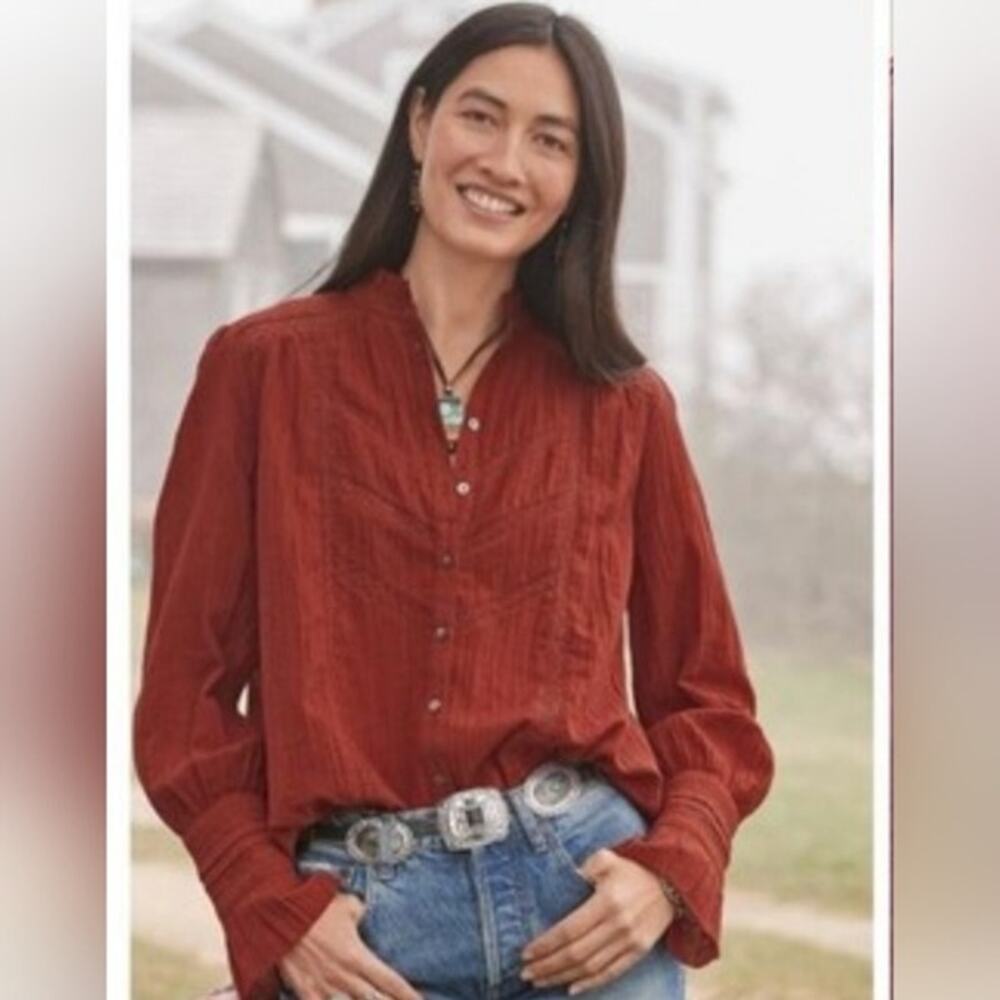 Sundance Prairie Blouse, Size PS